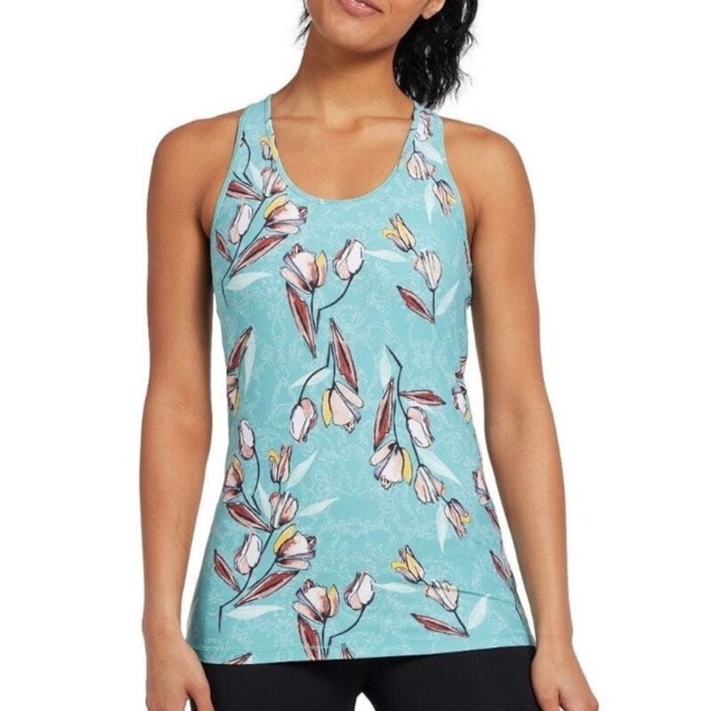 Calia by Carrie Underwood Slim Fitted Move Tank Top